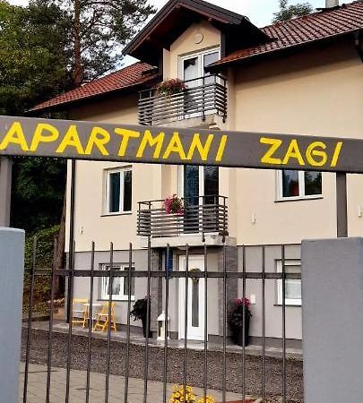 Apartmani Zagi Rakovica Εξωτερικό φωτογραφία