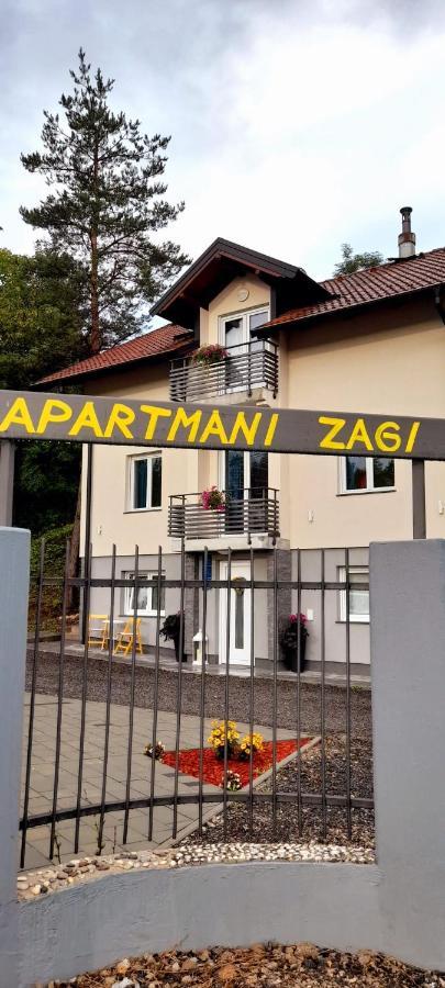 Apartmani Zagi Rakovica Εξωτερικό φωτογραφία